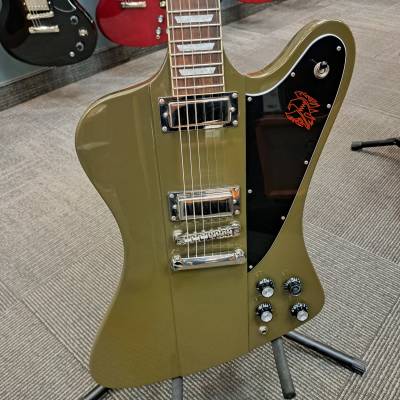 Epiphone Firebird - Olive Drab Special Edition | Long & McQuade